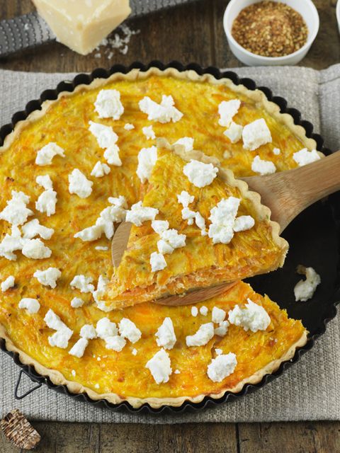 Tarte carotte, oignon et fromage de brebis - Recette à Prix Engagés Septembre 2024 Tarte carotte, oignon et fromage de brebis - Recette à Prix Engagés Septembre 2024