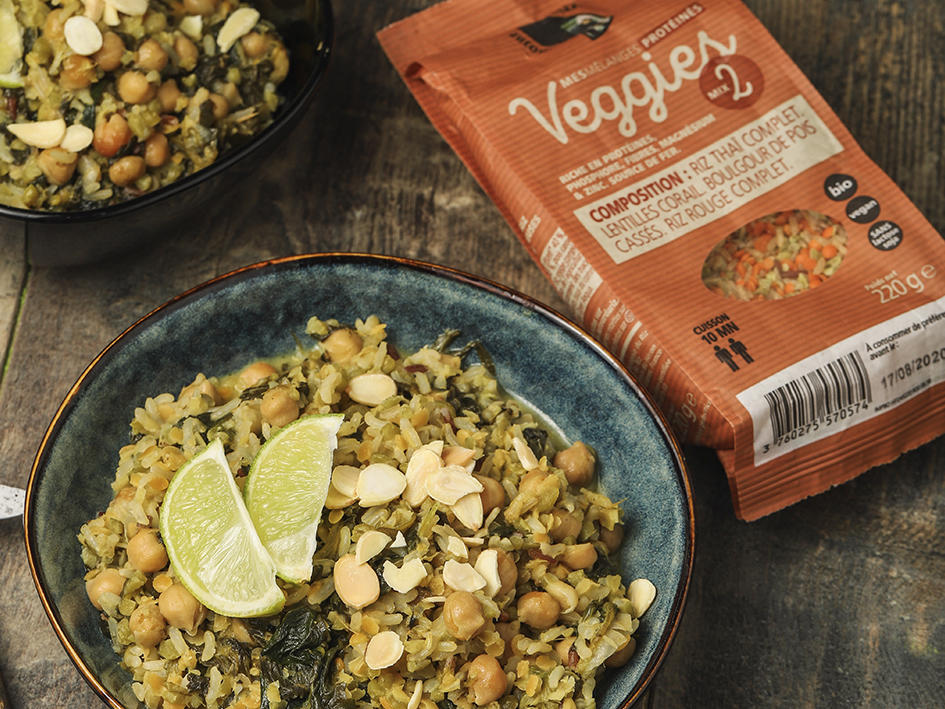 Curry express coco pois chiches Curry express coco pois chiches