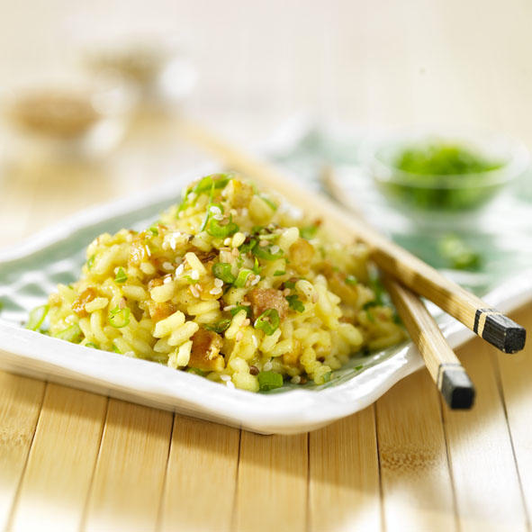 Risotto à l’indonésienne Risotto à l’indonésienne