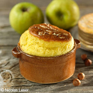 Soufflé au Livarot Soufflé au Livarot