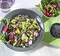 Salade de pommes de terre, lentilles et fenouil pour le pique-nique Salade de pommes de terre, lentilles et fenouil pour le pique-nique